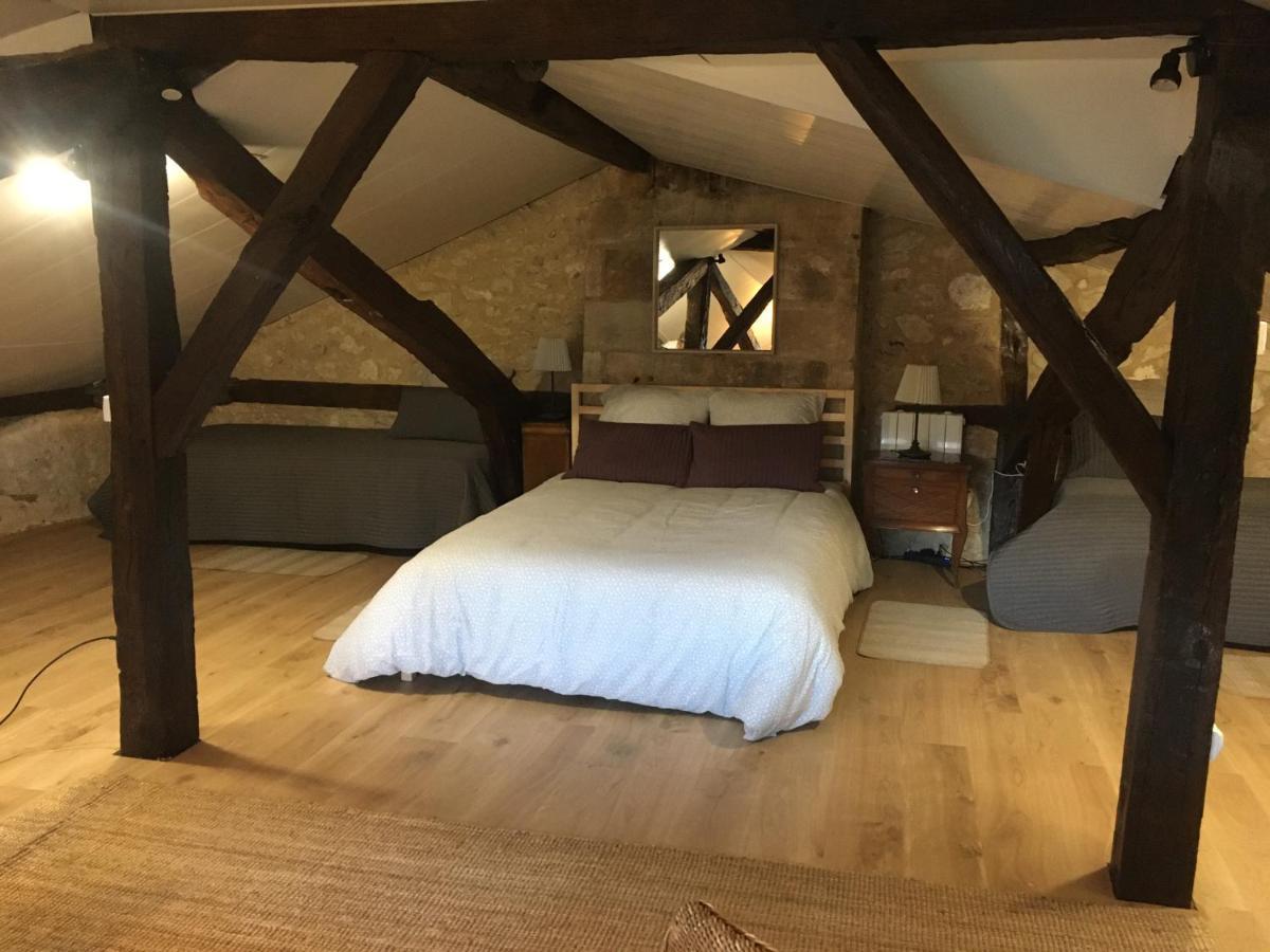 Au Pied Du Chateau Bourdeilles Eksteriør bilde